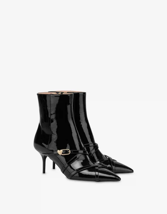 Patent leather ankle boots Patent leather ankle boots