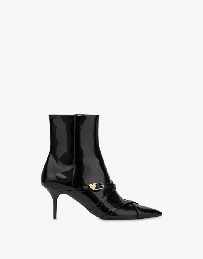Patent leather ankle boots Patent leather ankle boots