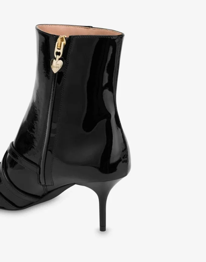 Patent leather ankle boots Patent leather ankle boots