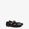 Patent leather ballet flats