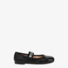 Patent leather ballet flats