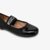 Patent leather ballet flats