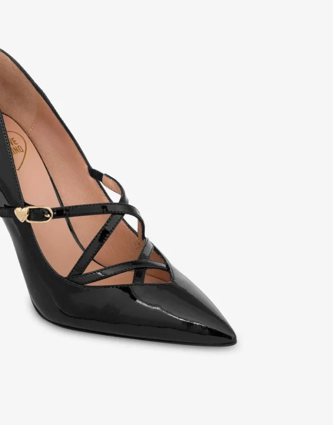 Patent leather pumps Patent leather pumps