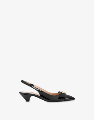 Patent leather slingback Patent leather slingback