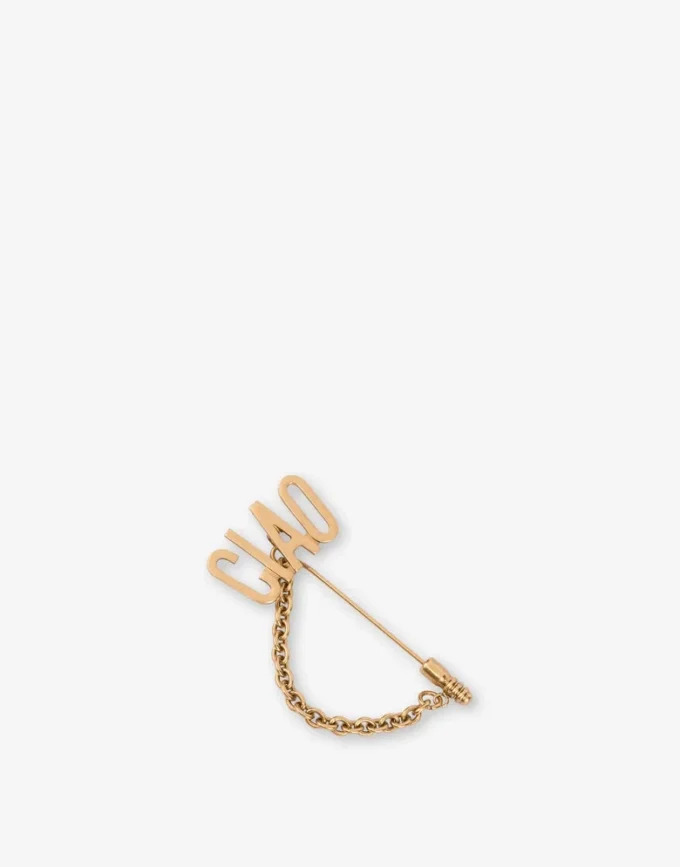 Pin with CIAO chain