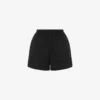 Polka Dots printed cotton poplin shorts