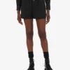 Polka Dots printed cotton poplin shorts