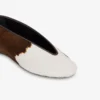 Pony skin ballet flats