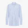 Poplin Shirt Goose Embroidery Poplin Shirt Goose Embroidery