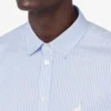 Poplin Shirt Goose Embroidery Poplin Shirt Goose Embroidery