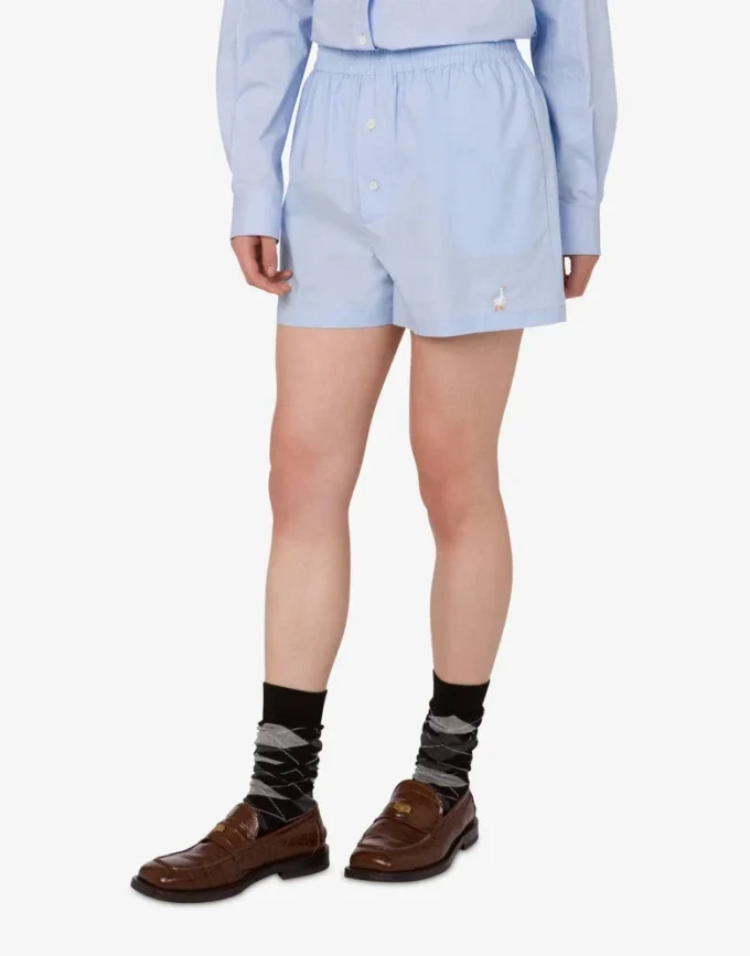 Poplin shorts Goose Poplin shorts Goose