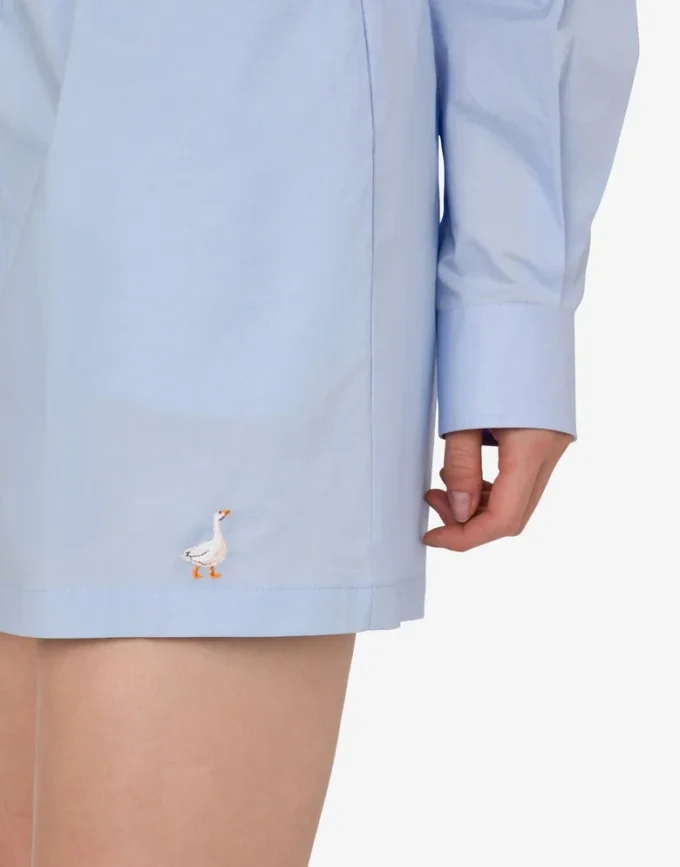 Poplin shorts Goose Poplin shorts Goose