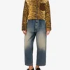 Printed cotton gabardine jacket Printed cotton gabardine jacket