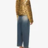 Printed cotton gabardine jacket Printed cotton gabardine jacket