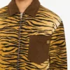 Printed cotton gabardine jacket Printed cotton gabardine jacket