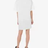 Printed cotton jersey dress