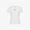 Printed cotton jersey T-shirt