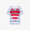 Printed cotton jersey T-shirt