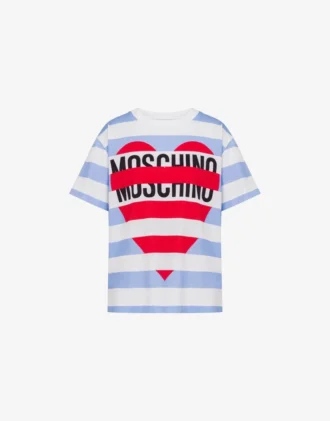 Printed cotton jersey T-shirt