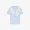 Printed cotton jersey T-shirt
