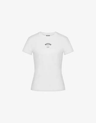 Printed cotton jersey T-shirt Printed cotton jersey T-shirt