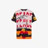 Printed cotton jersey T-shirt