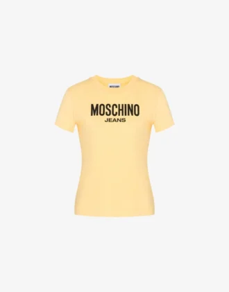 Printed cotton jersey T-shirt Printed cotton jersey T-shirt