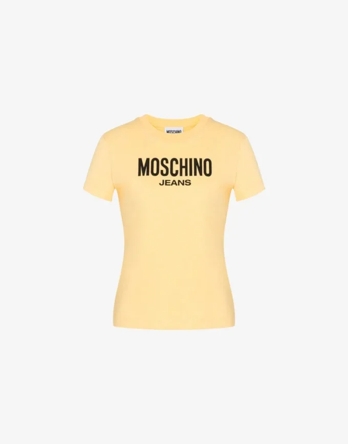 Printed cotton jersey T-shirt