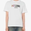 Printed cotton jersey T-shirt