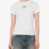 Printed cotton jersey T-shirt