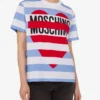 Printed cotton jersey T-shirt