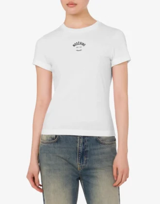 Printed cotton jersey T-shirt Printed cotton jersey T-shirt