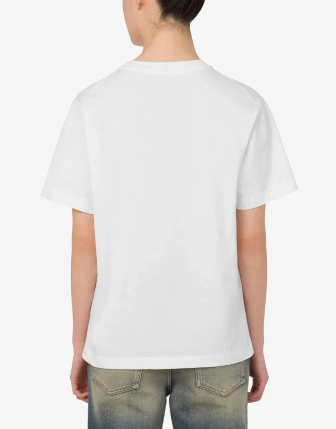 Printed cotton jersey T-shirt