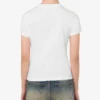 Printed cotton jersey T-shirt