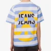 Printed cotton jersey T-shirt