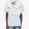 Printed cotton jersey T-shirt