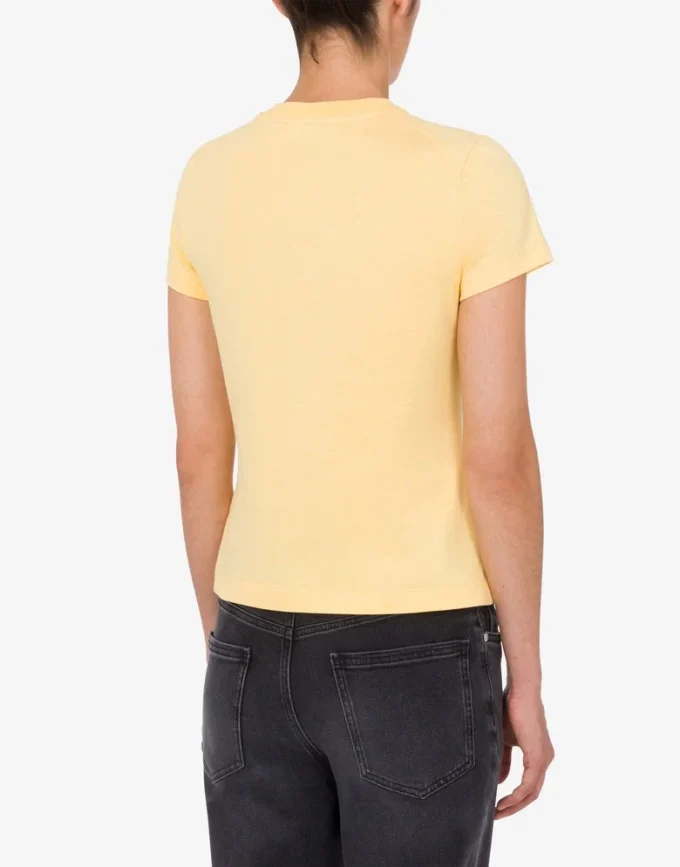 Printed cotton jersey T-shirt