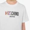 Printed cotton jersey T-shirt