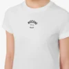 Printed cotton jersey T-shirt