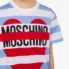 Printed cotton jersey T-shirt