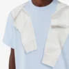 Printed cotton jersey T-shirt