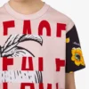 Printed cotton jersey T-shirt