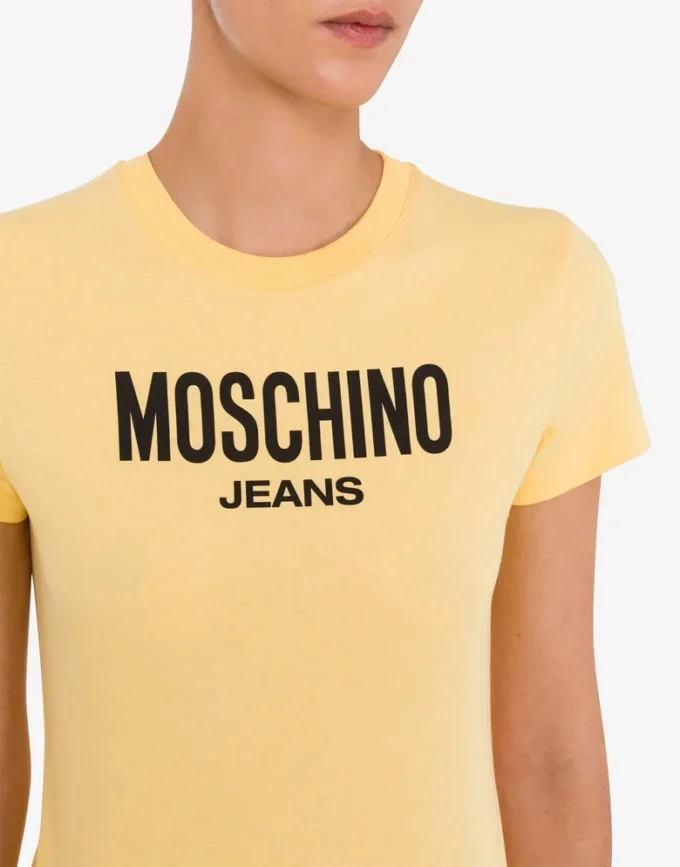 Printed cotton jersey T-shirt