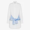 Printed cotton poplin dress Printed cotton poplin dress