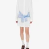 Printed cotton poplin dress Printed cotton poplin dress