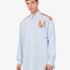 Printed cotton poplin shirt Printed cotton poplin shirt