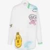 Printed cotton poplin shirt Printed cotton poplin shirt