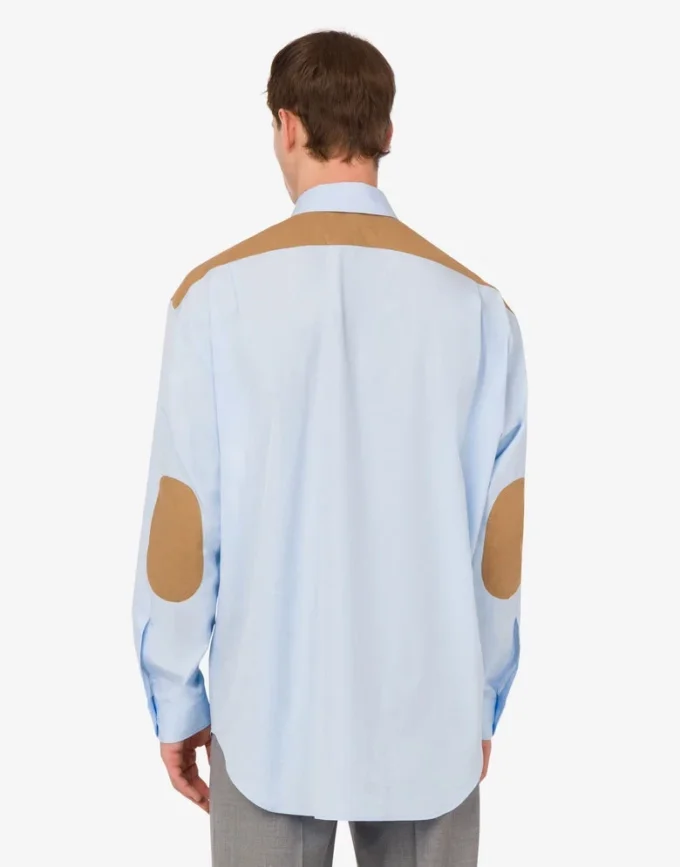 Printed cotton poplin shirt Printed cotton poplin shirt