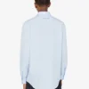 Printed cotton poplin shirt