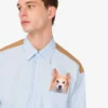 Printed cotton poplin shirt Printed cotton poplin shirt